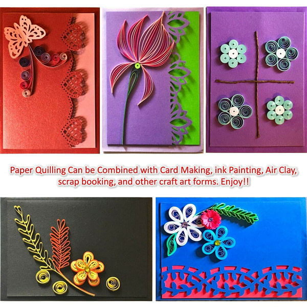 Basic Essential Complete Paper Quilling Kits Dylistudio